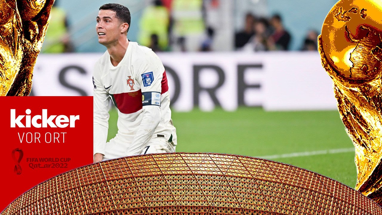 CR7-Abschied von der WM: 'Alles, was jetzt noch kommt, ist Marketing'