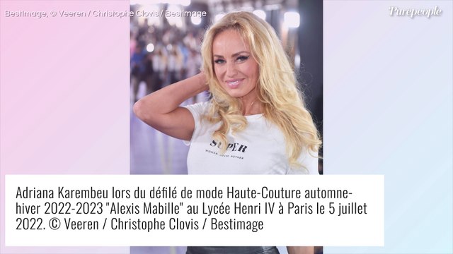 Adriana Karembeu très agacée : cette mauvaise habitude de Michel Cymes qu'elle ne peut plus supporter