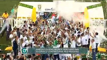 Marcelo Oliveira faz mistério no Verdão