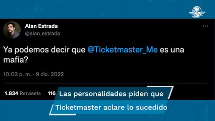 Celebridades y políticos se solidarizan con fans afectados en concierto de Bad Bunny