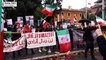 Watch: Hundreds gathered in Rome in support of demonstrators in Iran