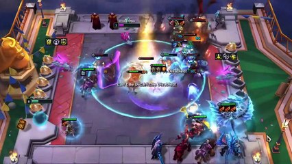 When 3 star Daeja is stacking attack speed