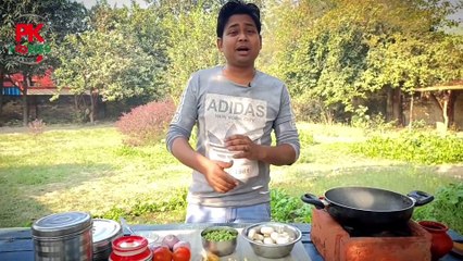 Mushroom Matar Recipe|How To Make Mushroom Matar Recipe