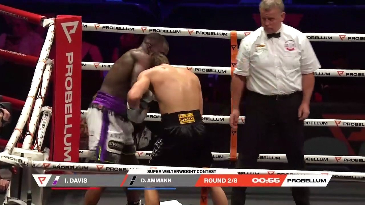 Ishmael Davis vs Dustin Ammann (11-11-2022) Full Fight