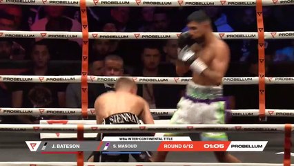 Jack Bateson vs Shabaz Masoud (11-11-2022) Full Fight