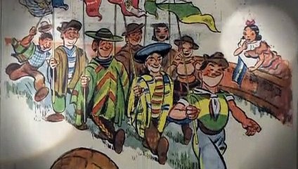 Brasil, uma máquina de fazer gols na Copa América de 1949