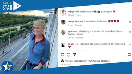 "Johnny était furieux" : cette intervention esthétique faite par Laeticia Hallyday que le rockeur ne