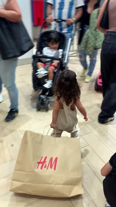 Clothing Store Employee Accidentally Knocks Child Over