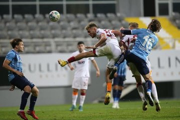 Galatasaraylı Yusuf Demir, Süper Lig'de şampiyonluğa inanıyor Açıklaması