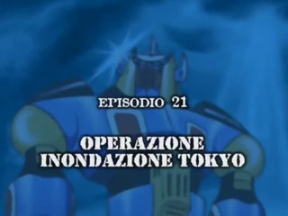 Gakeen ep.21 - Operazione. Inondazione Tokyo [ITA]