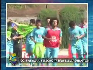Seleção Brasileira se prepara para enfrentar Estados Unidos