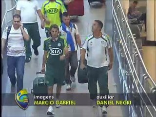 Jogadores falam da derrota do Palmeiras para Grêmio