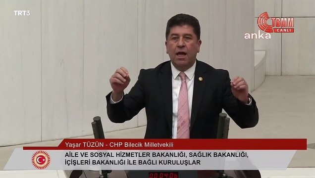 CHP'li Tüzün: Psikolojisi bozulmuş bir Süleyman Soylu'yla karşı karşıyayız