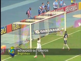 Santos vence Botafogo e fica tranquilo no Brasileiro