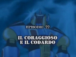 Gakeen ep.22 - Il Coraggioso e Il Codardo [ITA]