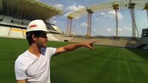 Pato faz primeiro gol na Arena Corinthians - GoPro