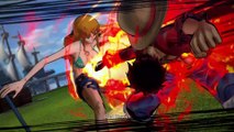 Luffy's Red Hawk On All Females Ryona   Alternate Costumes & Damaged | OPBB