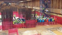 Gebze OSB-Darıca Sahil Metro Hattının Tünel Kazıları tamamlandı