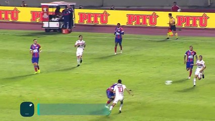 Confira o gol do Bahia contra o São Paulo no Morumbi