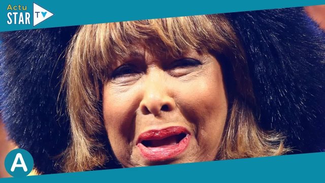 Tina Turner brise le silence après la mort subite de son fils Ronnie, 4 ans après le suicide de son