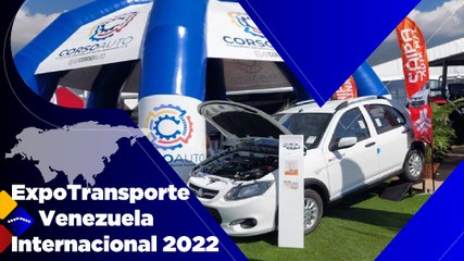Programa Especial | ExpoTransporte Venezuela Internacional 2022 impulsa el sector económico del país