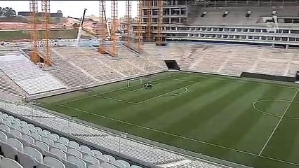 Roque Citadini alfineta São Paulo ao falar de Arena Corinthians