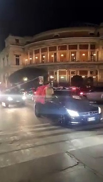 Marocco in semifinale al Mondiale, esplode la festa anche a Palermo