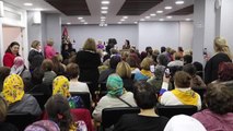 KASTAMONU - CHP Kadın Kolları Genel Başkanı Nazlıaka, partililerle buluştu