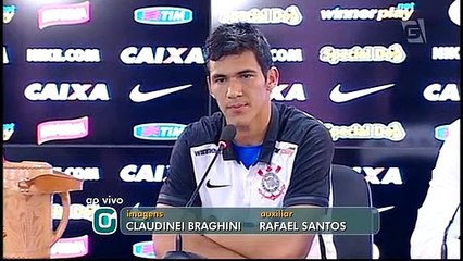 Zagueiro Balbuena é apresentado no Corinthians