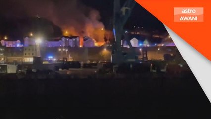 Insiden Letupan | Tiga terbunuh, puluhan masih hilang di Pulau Jersey