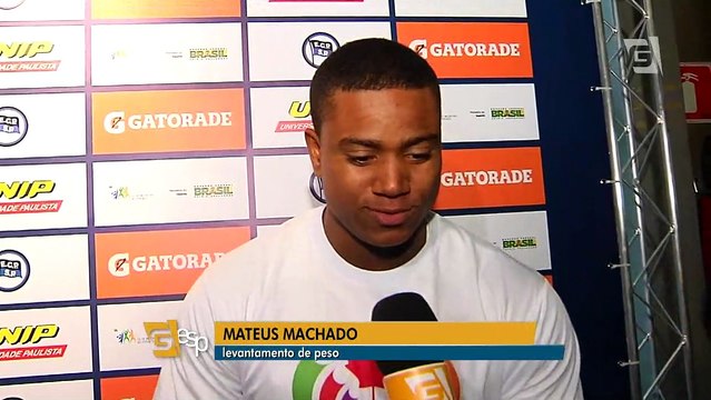 Levantamento de peso do Brasil é esperança de medalhas no Pan