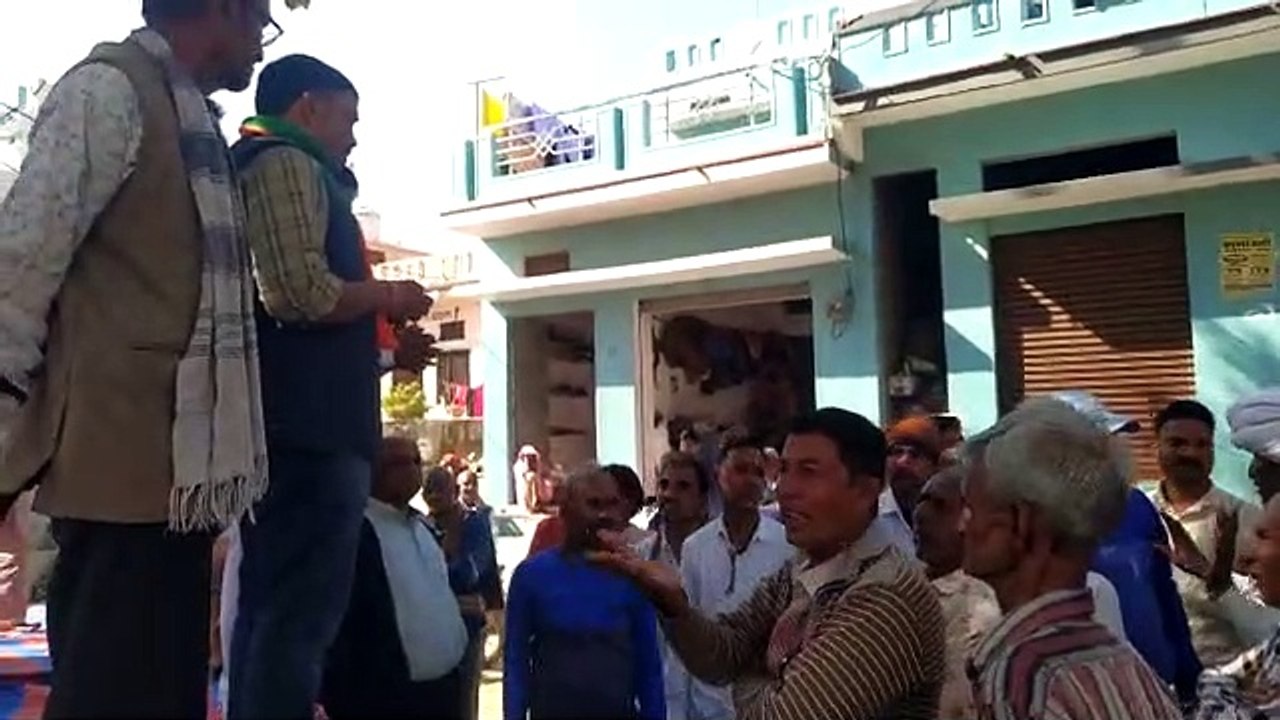 The villagers said, we do not want politics, we want development and we will be with the one who will develop