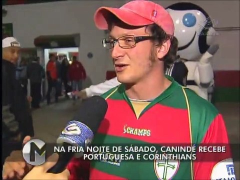 Torcedores de Lusa e Timão se ‘unem’ para provocar o Verdão