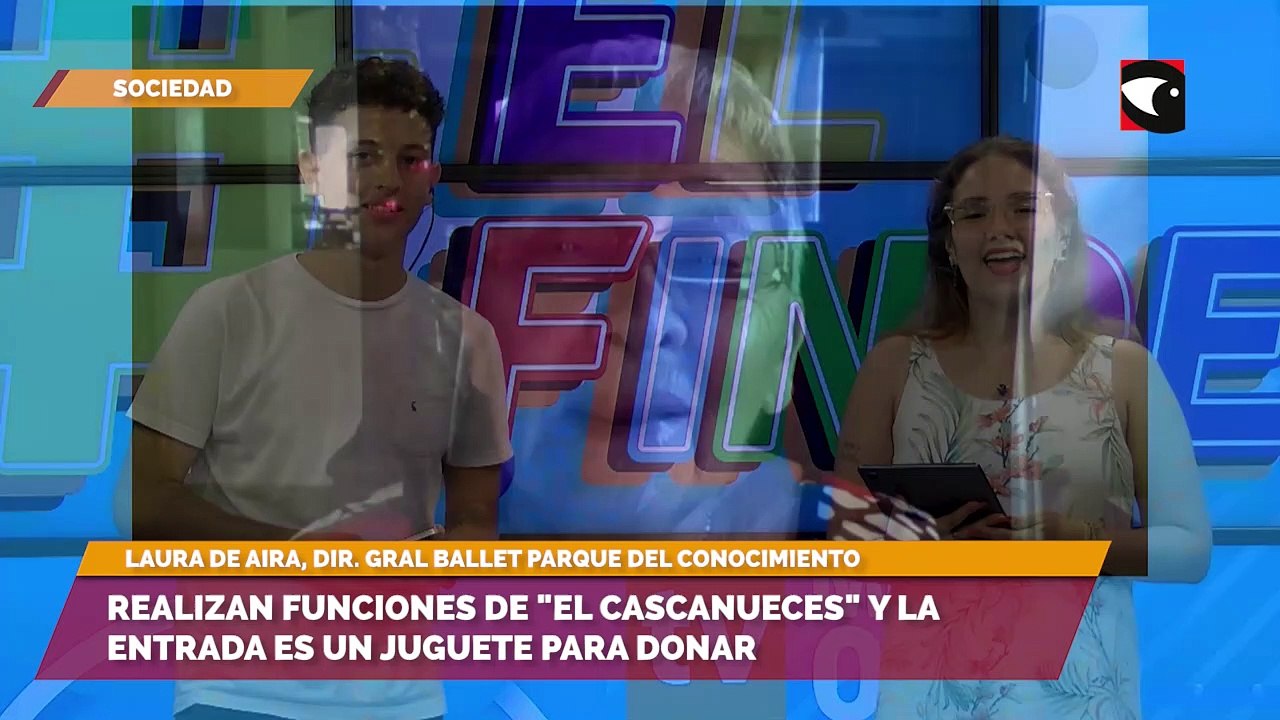 Realizan funciones de El Cascanueces y la entrada es un juguete para donar
