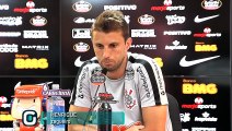 Veja como foi a entrevista coletiva com o zagueiro Henrique