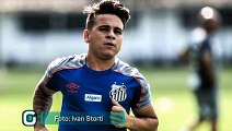 Soteldo nega favoritismo do Santos ao título Brasileiro