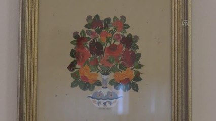 "Güle Dönmek" isimli resim sergisi açıldı