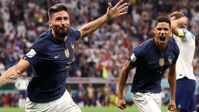 Dünya Kupası'nda heyecan şimdi başlıyor! Dev randevuda İngiltere'yi eleyen Fransa, yarı finalde