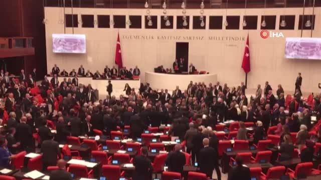 Bütçe görüşmelerinde tansiyon yükseldi