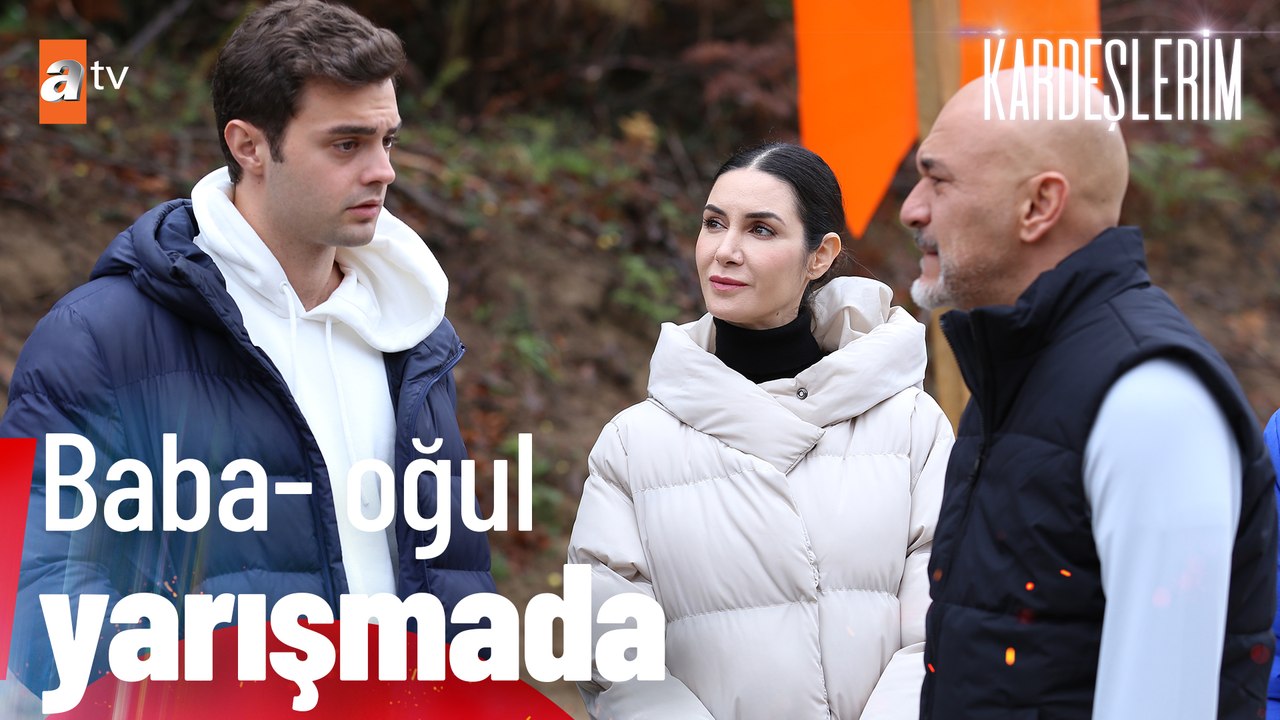 “Sen benimle yarışır mısın'' - Kardeşlerim 71. Bölüm
