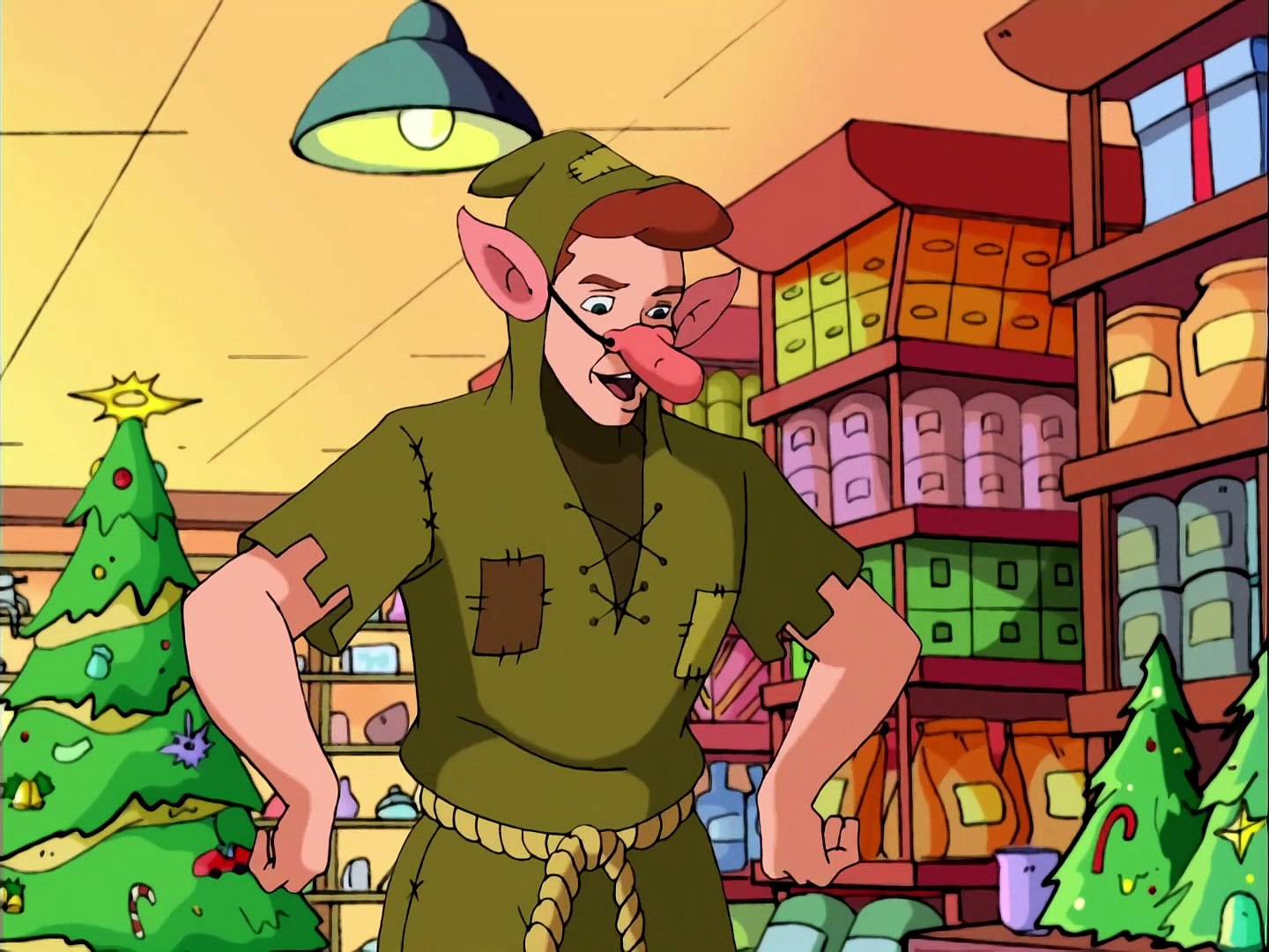 Grandma Got Run Over By A Reindeer, image size:1440x1080