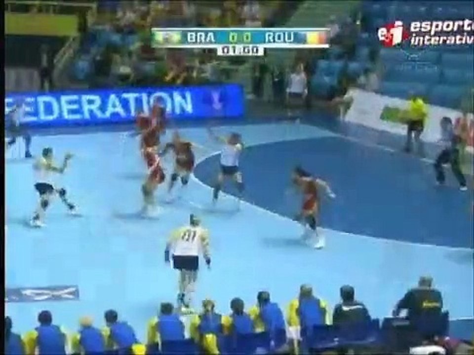 Seleção Brasileira de handebol continua invicta no Mundial