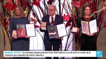 Nobel de Paz fue entregado este 10 de diciembre a tres organizaciones de Ucrania, Belarús y Rusia