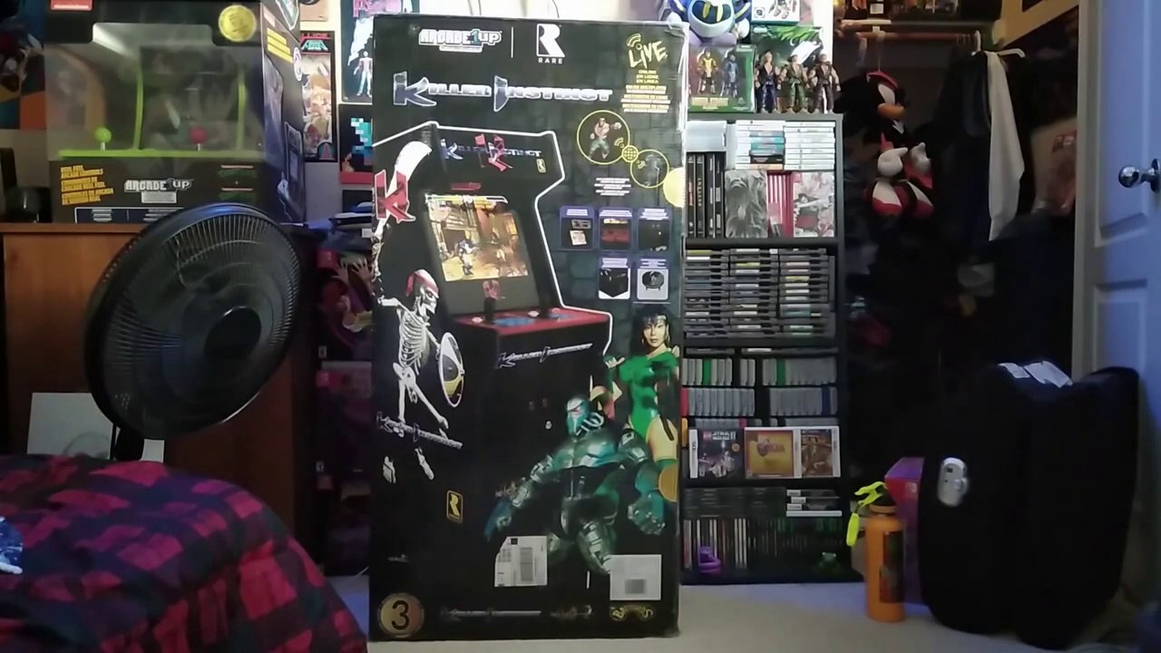 Arcade1Up Killer Instinct Unboxing & Installation