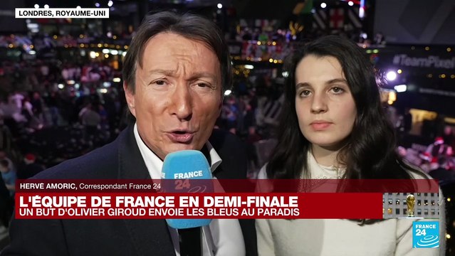 Mondial-2022 : Très déçue , l'Angleterre est éliminée de la Coupe du monde par la France