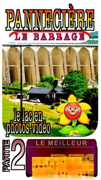 2 - PANNECIÈRE le lac en photos vidéo