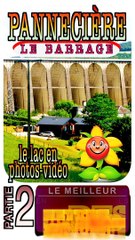 2 - PANNECIÈRE le lac en photos vidéo