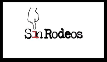 SIN RODEOS JUEVES 8 DICIEMBRE 2022