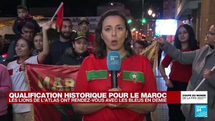 Mondial-2022 : Moment historique pour le Maroc qui affrontera la France en demi-finale