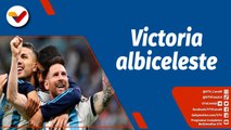 Deportes VTV | Argentina se medirá a Croacia en semifinales